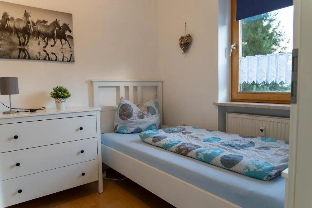 Apartment Neu! Reiterhof Finkenmuehle Fewo Balou Weissenstadt Germany
